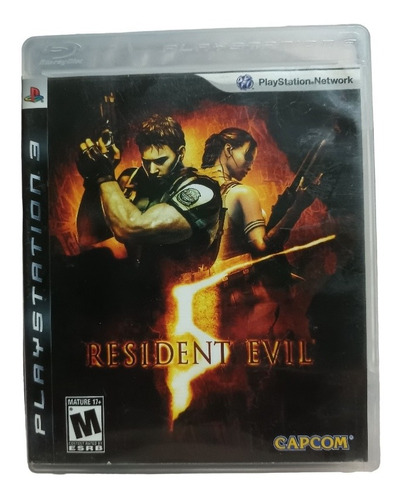 Resident Evil 5 Ps3 Original Completo 