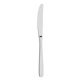 Cuchillo De Mesa Tramontina Cosmos Liso Original Ac Inox X 1