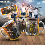 Caneca Personalizada Garena Free Fire / Games/ Jogos