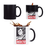 Taza Mágica Vegeta Insecto Dragon Ball