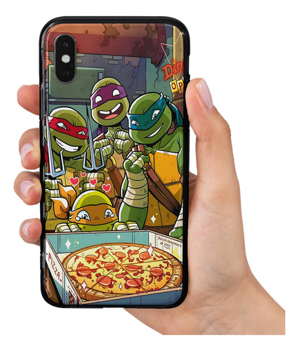Funda Para iPhone En Todos Los Modelos Tortugas Ninja
