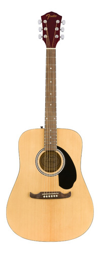 Pack Guitarra Acustica Fa-125 Dreadnought Natural