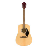 Pack Guitarra Acustica Fa-125 Dreadnought Natural