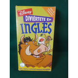 Pelicula Divertite En Ingles 4 Disney Vhs