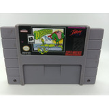 Boogerman: A Pick And Flick Adventure Super Nintendo Snes 