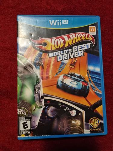 Hot Wheels Worlds Best Driver Para Wiiu