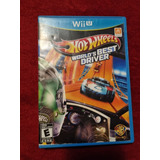 Hot Wheels Worlds Best Driver Para Wiiu