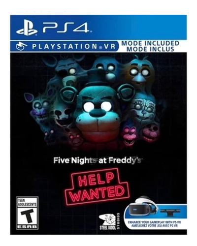 Five Nights At Freddy Help Wanted Ps4 Nuevo Sellado