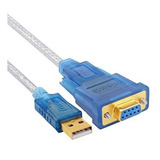 Dtech 6 Pies Usb 2.0 A Rs232 Db9 Cable Adaptador Hembra