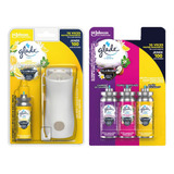 Glade Aromatizante Toque [difusor + 4 Repuesto]