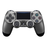 Control Joystick Inalámbrico Sony Dualshock 4 Steel Blac