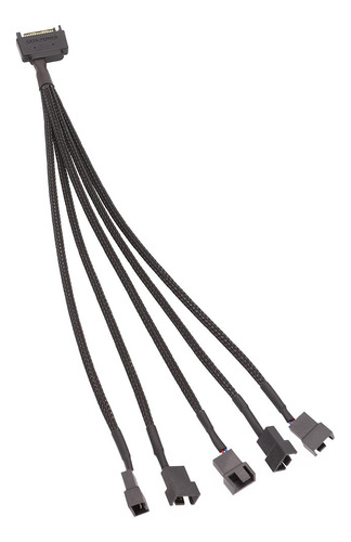 Cable Adaptador Sata A 5 De 15 Pines Sata A 3 Pines/4 Pines