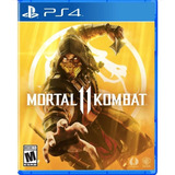 Mortal Kombat 11 Standard Edition Warner Bros. Ps4  Físico