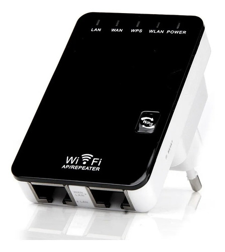 Mini Roteador Amplificador De Sinal Wifi 300mbps