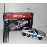 Brinquedo Antigo Carrinho Controle Remoto Bmw M1 Funcionando