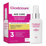 Cicatricure Age Care Crema Antiarrugas Aclarante 50g