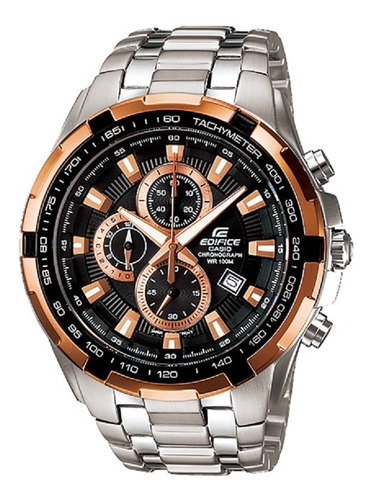 Reloj Casio Edifice Analogo Crono Hombre Ef-539d-1a5vudf