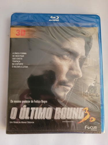 Blu-ray O Último Round 3 3d Original Novo E Lacrado!!