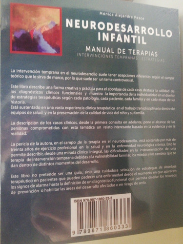 Neurodesarrollo Infantil Manual De Terapias