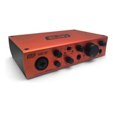Placa Audio Interface Externa Usb Esi U22xt 2 X 2