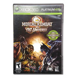 Mortal Kombat Vs Dc Xbox 360