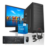 Pc Oficina + Monitor 22 + Perif: Intel Core I5 16gb 1tb Wifi