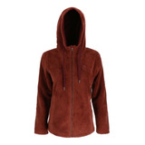 Chaqueta Peludo Dahlia Mujer Wine Doite