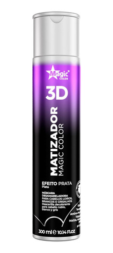Magic Color Matizador 3d Efeito Prata 300 Ml