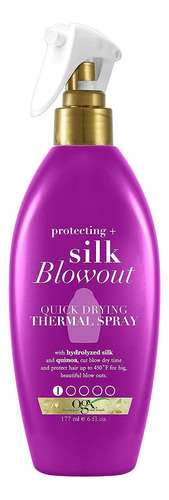 Ogx Protecting + Silk Blowout S - mL a $582