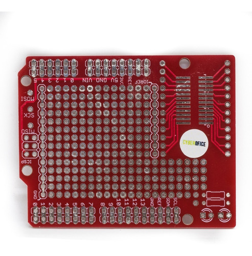 Protoboard Arduino Uno Shield Prototipo