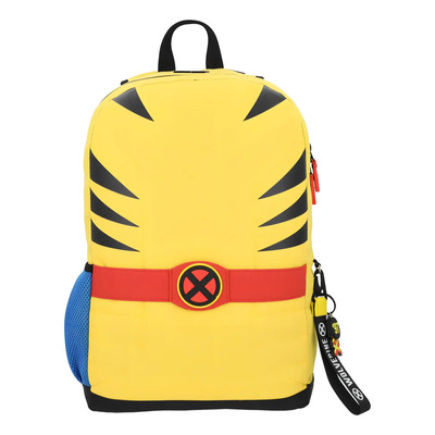 Mochila Marvel X-men Wolverine Edicion Limitada Color Amarillo Diseño De La Tela Liso | Envío gratis