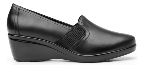 Zapato De Confort Flexi Dama 45211 Negro