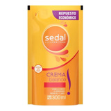 Repuesto Acondicionador Sólido Sedal Co-creations Crema Balance En Repuesto De 300ml Por 1 Unidad