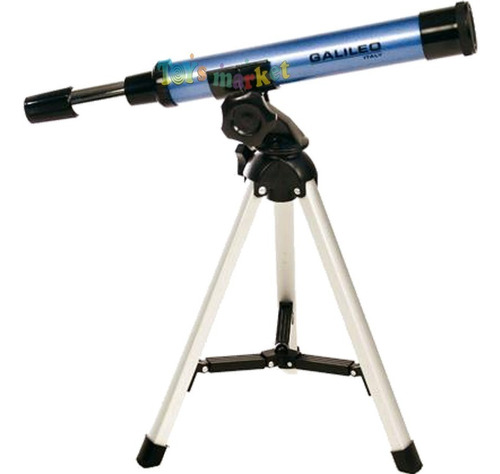 Telescopio Galileo Italy F300 X30 Refractor Con Tripode