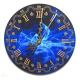 Relojes Artesanales  De Pared Diseño Energético 20 Cm