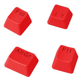 Kit 108 Teclas Keycaps Nisuta Nskbgz108 Rojo Sw Cherry *