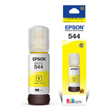 Refil Tanque Tinta Epson T544 Amarelo L3210/3250 T544420-al