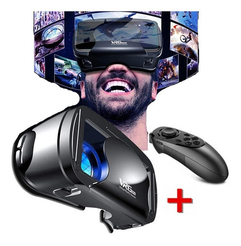 Óculos 3d Vr Realidade Virtual Blu-ray Smart