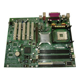  Placa Mãe Intel Modelo D865perl Novo Socket 478  Spid Fish