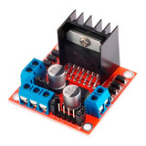 Controlador Motor Driver L298n - Puente H - Paso A Paso Dc