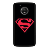 Funda Protector Para Motorola Moto Superman Dc Comics 04