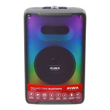 Parlante Torre Bluetooth Portátil Flama Luces Aiwa 6500w