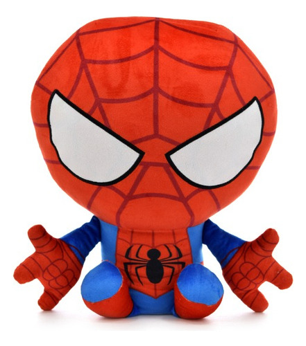 Peluche Superhéroes De Marvel Avengers Sentado 15cm Orig