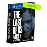 The Last Of Us Part Ii Edição Especial Ps4 Perfeito Estado