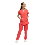 Uniforme Médico Conjunto Quirúrgico Pijama Dama Liston Ev-23