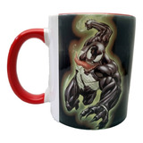 Mug Taza Pocillo Venom Spiderman Marvel 
