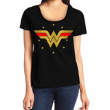 Remeras Mujer Maravilla Wonder Woman Comic Mujer