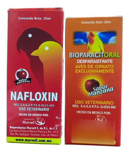 Nafloxin Y Bioparacit Oral 20 Ml C/u