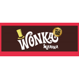 Kit Invitación Willy Wonka + Envoltorio Chocolate Ticket