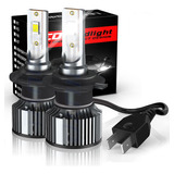 Focos Led Jetta Clásico Mk6 A6 Vento 22000 Lm 120 W 6500 K